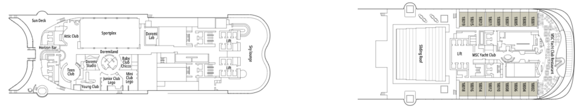 Deck 18 - Divina plan